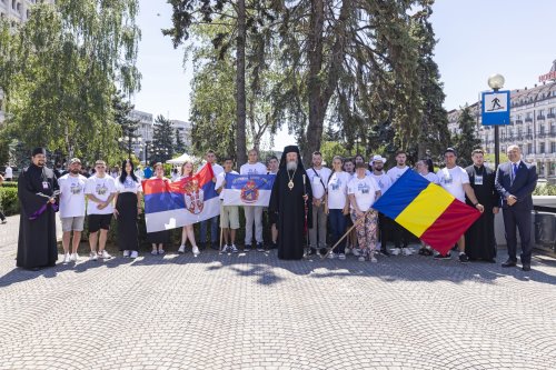 Emoție și entuziasm la debutul Întâlnirii Tinerilor Ortodocși de la Ploiești Poza 301903