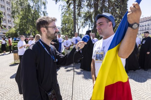 Emoție și entuziasm la debutul Întâlnirii Tinerilor Ortodocși de la Ploiești Poza 301904