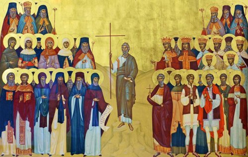 Bucuria canonizării Sfinților Români Poza 301127