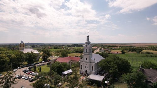 Târnosirea bisericii din Parohia Santău, Protopopiatul Carei Poza 302191