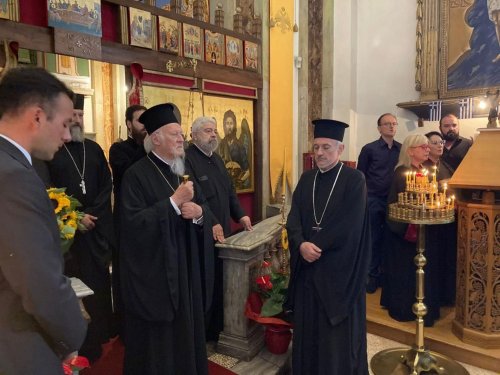 Vizită de trei zile a Patriarhului Ecumenic în Italia Poza 302160