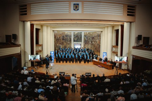 Festivitate de absolvire la Facultatea de Teologie Ortodoxă din Cluj-Napoca Poza 302273