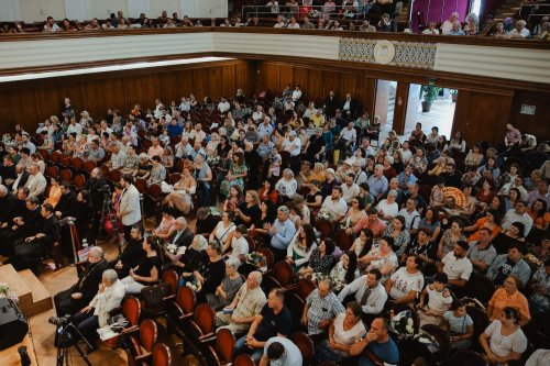 Festivitate de absolvire la Facultatea de Teologie Ortodoxă din Cluj-Napoca Poza 302274