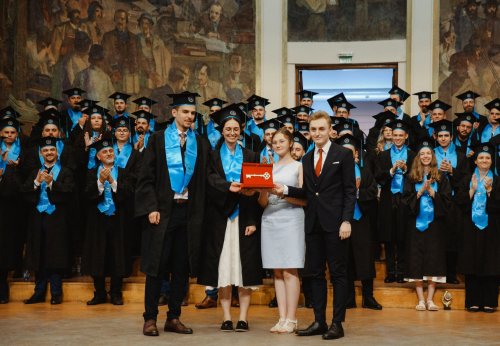 Festivitate de absolvire la Facultatea de Teologie Ortodoxă din Cluj-Napoca Poza 302276