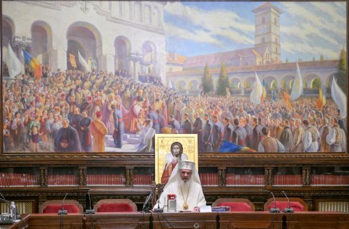 Ședință de lucru a Sinodului Mitropoliei Munteniei și Dobrogei Poza 302362