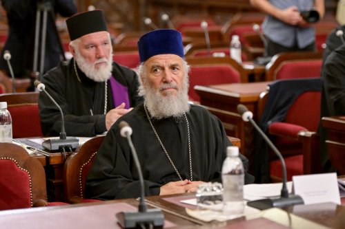Ședință de lucru a Sinodului Mitropoliei Munteniei și Dobrogei Poza 302365