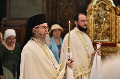 Parastas pentru Mitropoliții Țării Românești la Catedrala Patriarhală Poza 302423