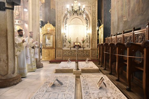 Parastas pentru Mitropoliții Țării Românești la Catedrala Patriarhală Poza 302431