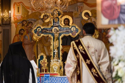 Priveghere în cinstea Icoanei Maicii Domnului „Prodromița” la Paraclisul Catedralei Naționale Poza 302541