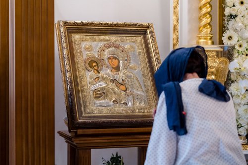 Priveghere în cinstea Icoanei Maicii Domnului „Prodromița” la Paraclisul Catedralei Naționale Poza 302664