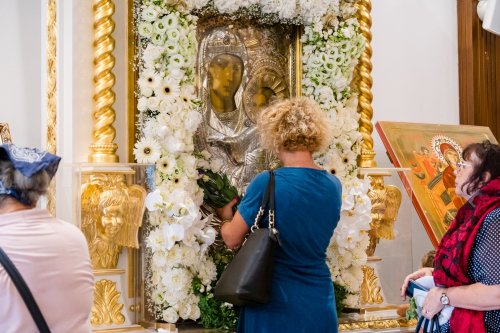 Priveghere în cinstea Icoanei Maicii Domnului „Prodromița” la Paraclisul Catedralei Naționale Poza 302665