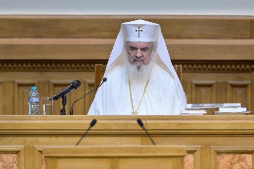 Ședință de lucru a Sfântului Sinod al Bisericii Ortodoxe Române Poza 302462
