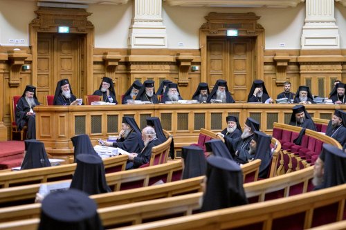 Ședință de lucru a Sfântului Sinod al Bisericii Ortodoxe Române Poza 302465
