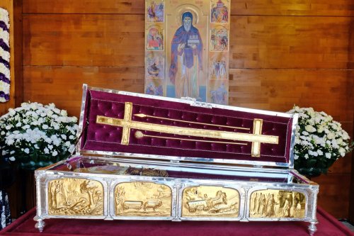 Moaştele Sfântului Dimitrie cel Nou au fost aşezate spre închinare în Baldachinul Sfinților Poza 302832
