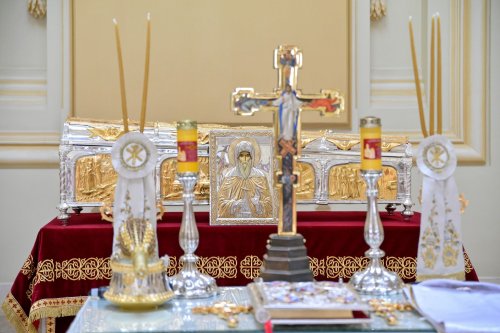 Racla Sfântului Cuvios Dimitrie cel Nou, înnoită la ceas jubiliar Poza 302790