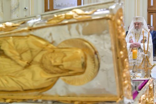 Racla Sfântului Cuvios Dimitrie cel Nou, înnoită la ceas jubiliar Poza 302798