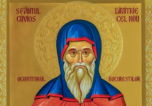 Sfântul Cuvios Dimitrie cel Nou, de 250 de ani Ocrotitorul Bucureştilor Poza 302530