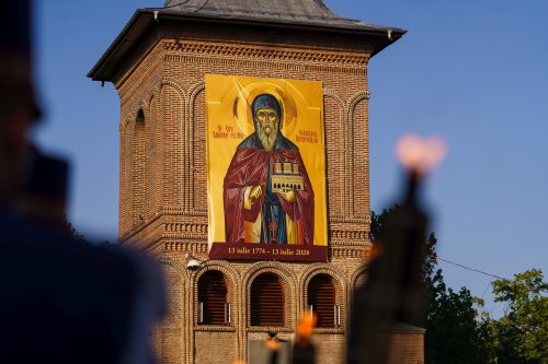Sfântul Cuvios Dimitrie cel Nou i-a primit pe pelerini în cetatea sa Poza 302907