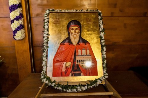 Sfântul Cuvios Dimitrie cel Nou i-a primit pe pelerini în cetatea sa Poza 302986