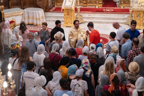 Rugăciune de seară la Catedrala Patriarhală Poza 303221