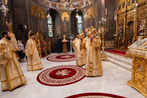 Rugăciune de seară la Catedrala Patriarhală Poza 303223
