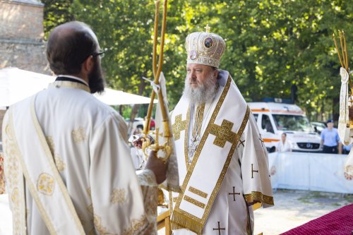 Duminica a 3-a după Rusalii la Catedrala Patriarhală Poza 303252