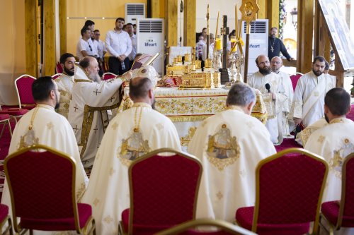 Duminica a 3-a după Rusalii la Catedrala Patriarhală Poza 303256