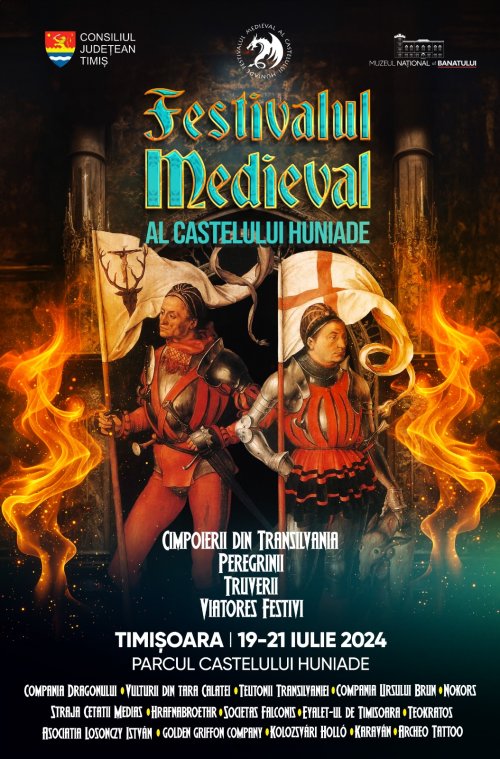 Festivalul Medieval al Castelului Huniade, la Timișoara Poza 303651
