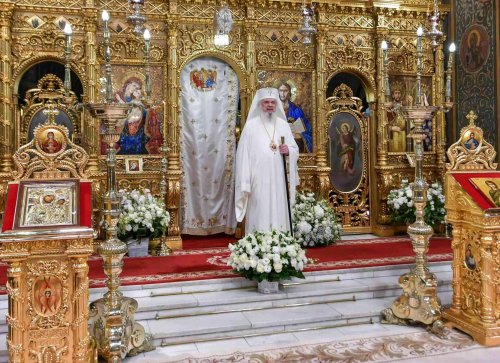 Patriarhul României aniversează ziua de naștere prin rugăciune și un scurt moment festiv Poza 303701