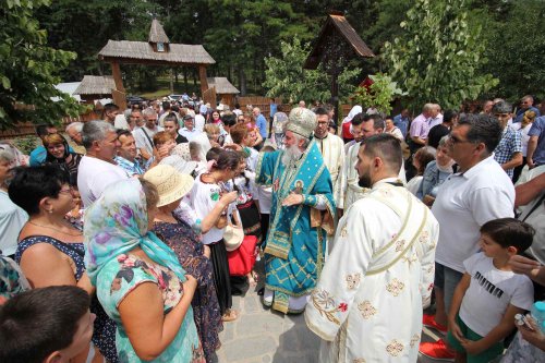 Popas de rugăciune la Mănăstirea Sfântului Ilie din Gorj Poza 303831
