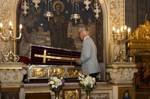 Secretarul de stat pentru Culte și Naționalități de la Budapesta în vizită la Patriarhia Română Poza 303735