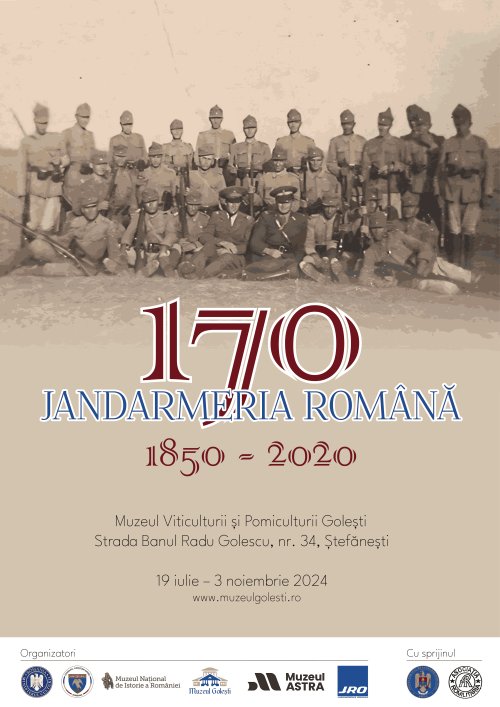 „Jandarmeria Română 1850-2020”, la Golești Poza 303790