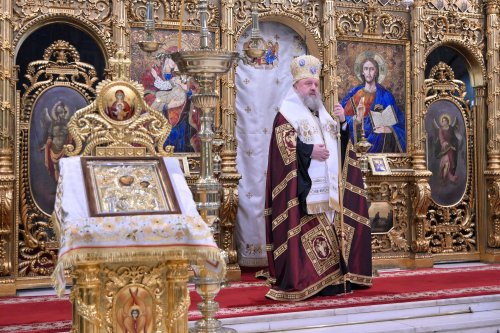 Rugăciune și mulțumire la aniversarea Patriarhului României  Poza 303862