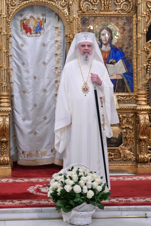 Rugăciune și mulțumire la aniversarea Patriarhului României  Poza 303866