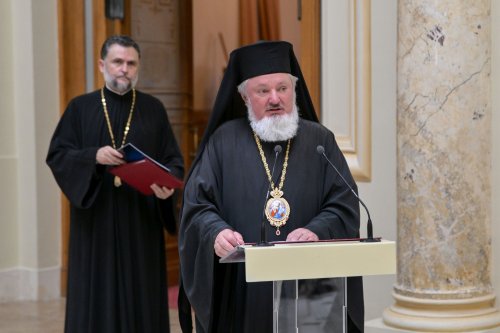 Rugăciune și mulțumire la aniversarea Patriarhului României  Poza 303868