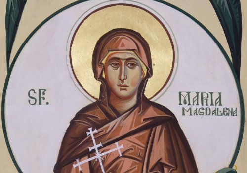 Sfânta Mironosiţă şi întocmai cu Apostolii Maria Magdalena; Sfânta Cuvioasă Muceniţă Marcela Poza 221069