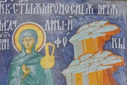 Sfânta Mironosiţă şi întocmai cu Apostolii Maria Magdalena; Sfânta Cuvioasă Muceniţă Marcela Poza 303799