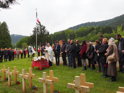 100 de ani de la inaugurarea cimitirelor militare româneşti din Alsacia Poza 303934