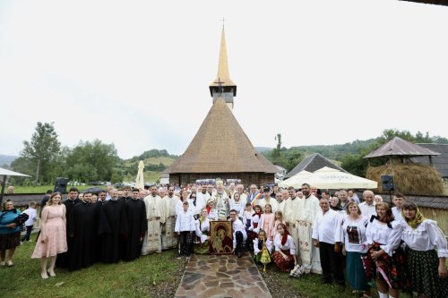 Hramul bisericii din Strâmtura Valea Satului, Maramureş Poza 303954