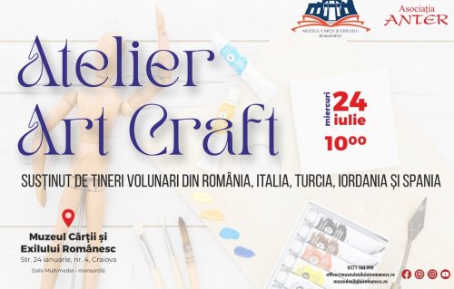 Atelier pentru copii la Craiova Poza 304018