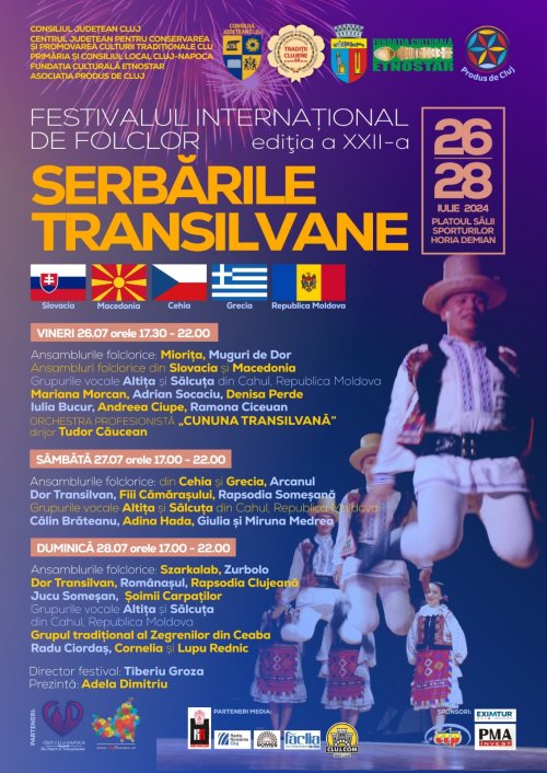 ​​​​​​​Festival internațional de folclor la Cluj‑Napoca Poza 304107