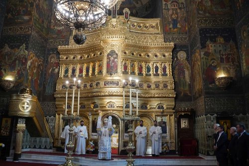 Moment aniversar pentru Arhiepiscopul Dunării de Jos Poza 304111