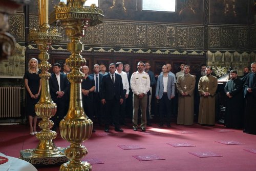 Moment aniversar pentru Arhiepiscopul Dunării de Jos Poza 304112