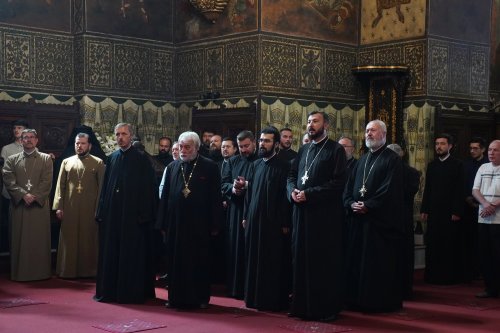 Moment aniversar pentru Arhiepiscopul Dunării de Jos Poza 304113