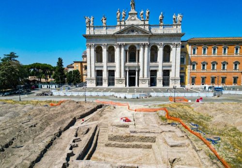 Descoperire arheologică importantă la Roma Poza 304150