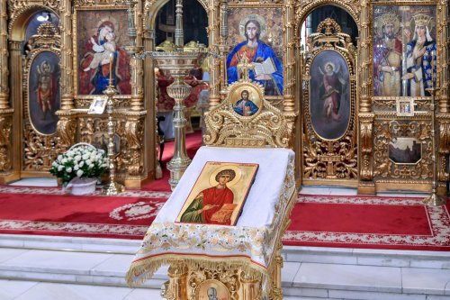 Patriarhii Iustin şi Teoctist au fost pomeniți la Catedrala Patriarhală Poza 304293