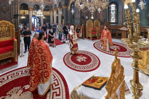 Patriarhii Iustin şi Teoctist au fost pomeniți la Catedrala Patriarhală Poza 304300