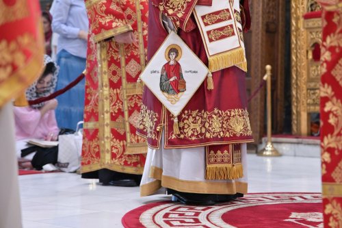 Patriarhii Iustin şi Teoctist au fost pomeniți la Catedrala Patriarhală Poza 304301