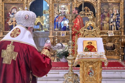 Patriarhii Iustin şi Teoctist au fost pomeniți la Catedrala Patriarhală Poza 304302