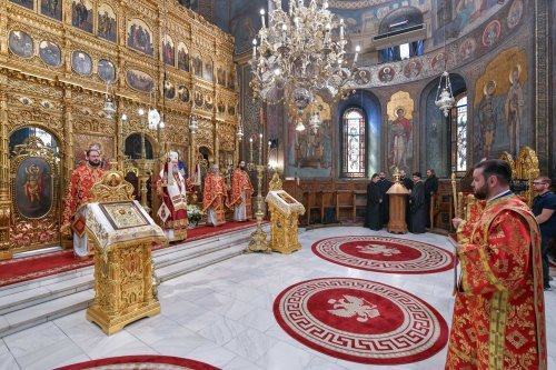 Patriarhii Iustin şi Teoctist au fost pomeniți la Catedrala Patriarhală Poza 304305